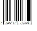 Barcode Image for UPC code 4000417013200