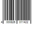 Barcode Image for UPC code 4000826011422