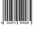Barcode Image for UPC code 4000870549285