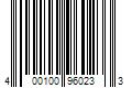 Barcode Image for UPC code 400100960233