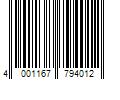 Barcode Image for UPC code 4001167794012