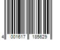 Barcode Image for UPC code 4001617185629