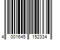 Barcode Image for UPC code 4001645152334