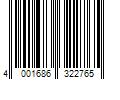 Barcode Image for UPC code 4001686322765