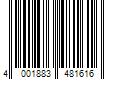 Barcode Image for UPC code 4001883481616