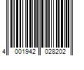 Barcode Image for UPC code 4001942028202