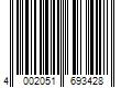 Barcode Image for UPC code 4002051693428