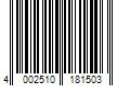 Barcode Image for UPC code 4002510181503