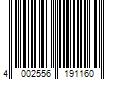 Barcode Image for UPC code 4002556191160