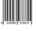 Barcode Image for UPC code 4002556978815. Product Name: SKS Germany Explorer Exp. Saddlebag  13L  Black