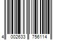 Barcode Image for UPC code 4002633756114