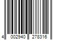 Barcode Image for UPC code 4002940278316