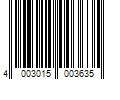 Barcode Image for UPC code 4003015003635
