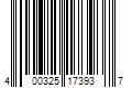 Barcode Image for UPC code 400325173937. Product Name: BEHR PRO 1 gal. #PPF-25 Terrace View Flat Paint