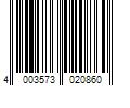Barcode Image for UPC code 4003573020860. Product Name: 5 x Schaebens Aloe vera mask  10 Applications