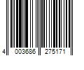 Barcode Image for UPC code 4003686275171