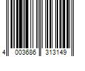 Barcode Image for UPC code 4003686313149