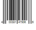 Barcode Image for UPC code 400381479066