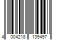 Barcode Image for UPC code 4004218139497