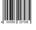 Barcode Image for UPC code 4004353227035