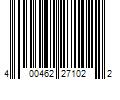 Barcode Image for UPC code 400462271022