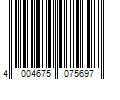 Barcode Image for UPC code 4004675075697