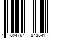 Barcode Image for UPC code 4004764843541