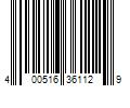 Barcode Image for UPC code 400516361129