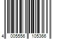 Barcode Image for UPC code 4005556105366
