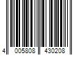Barcode Image for UPC code 4005808430208. Product Name: Nivea Sun Protect & Moisture Sun Lotion Spf50+ Sunscreen 200ml