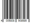 Barcode Image for UPC code 4005808908585. Product Name: Nivea SOFT TOUCH antiperspirant SPRAY 150ml/ 1 ct.