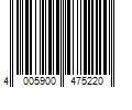 Barcode Image for UPC code 4005900475220. Product Name: NIVEA SUN UV Face Shine Control Sun Cream SPF50 50ml