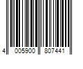 Barcode Image for UPC code 4005900807441. Product Name: Beiersdorf Gel crema hidratante facial NIVEA con agua de rosas y Ã¡cido hialurÃ³nico 50 ml
