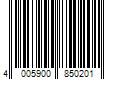 Barcode Image for UPC code 4005900850201