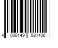 Barcode Image for UPC code 4006149581406