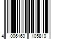 Barcode Image for UPC code 4006160105810