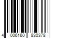 Barcode Image for UPC code 4006160830378