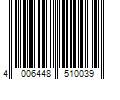Barcode Image for UPC code 4006448510039. Product Name: 