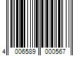 Barcode Image for UPC code 4006589000567