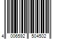 Barcode Image for UPC code 4006592504502