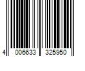 Barcode Image for UPC code 4006633325950