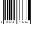 Barcode Image for UPC code 4006643186862