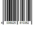 Barcode Image for UPC code 4006825610352