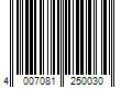 Barcode Image for UPC code 4007081250030