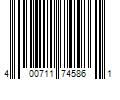 Barcode Image for UPC code 400711745861
