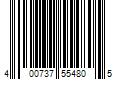 Barcode Image for UPC code 400737554805