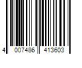 Barcode Image for UPC code 4007486413603