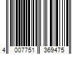 Barcode Image for UPC code 4007751369475