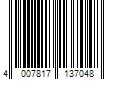 Barcode Image for UPC code 4007817137048