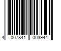 Barcode Image for UPC code 4007841003944